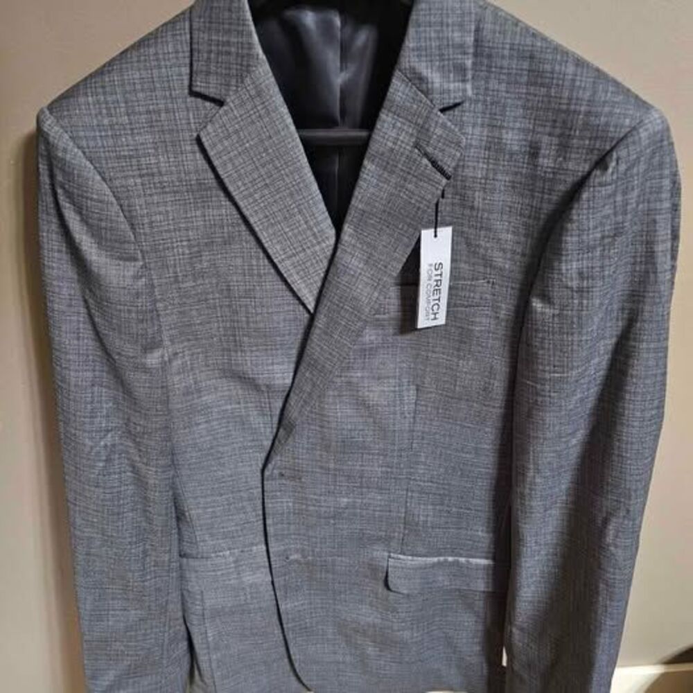 *NWT* J. Farrar suit coat 44 long - Picture 1 of 4